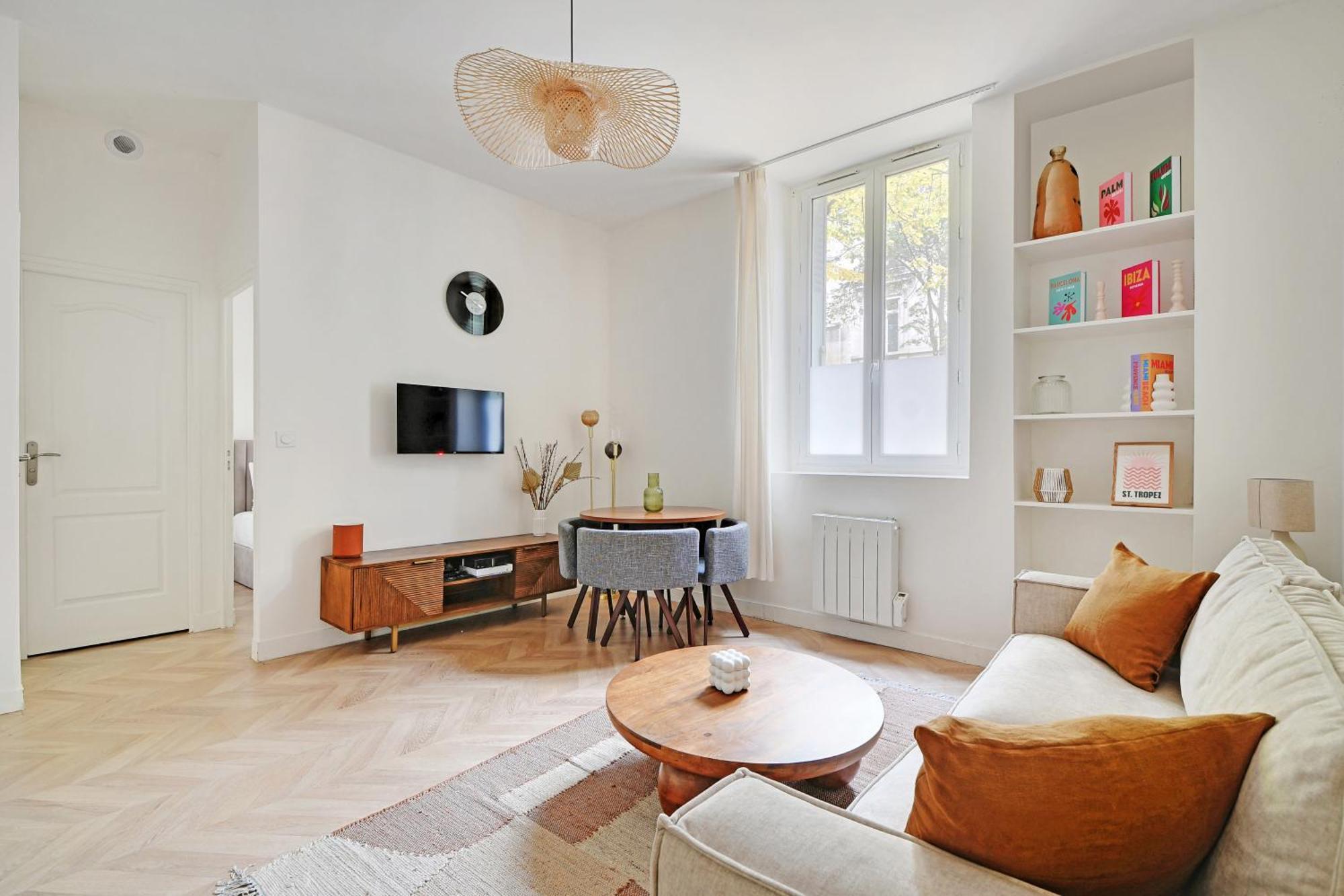 Pick A Flat'S Apartment In Bastille - Rue Mornay París Exterior foto
