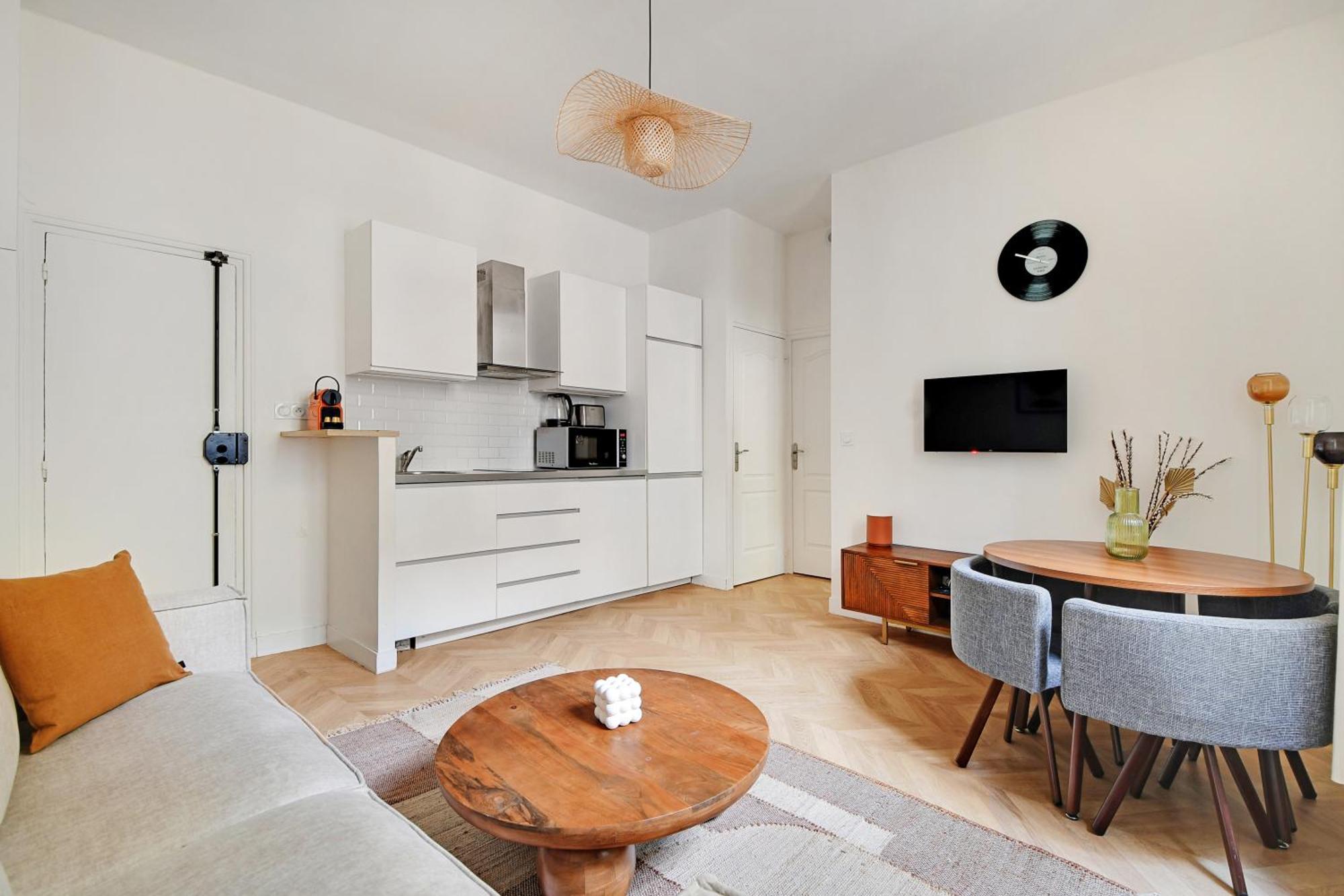 Pick A Flat'S Apartment In Bastille - Rue Mornay París Exterior foto